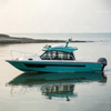 China Manufacturer 7.2m 23.6FT Full Cabin Speed Yacht Aluminum Speed Boat Customized Color Fishing Boat with CE
