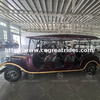 Popular 11 Seats Electric Classic Vintage Car Battery Retro Design Street Legal Golf Cart for Resort