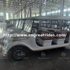 Popular 11 Seats Electric Classic Vintage Car Battery Retro Design Street Legal Golf Cart for Resort