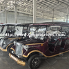 Popular 11 Seats Electric Classic Vintage Car Battery Retro Design Street Legal Golf Cart for Resort