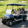 Cheap Luxury 6 Seater Low Speed Vehicle 4 Wheel Drive Push Electric Golf Cart For Sale