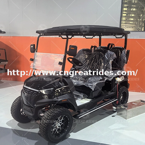 Chinese Wholesale Golf Cart 4 Seats Mini Golf Cars Electric Golf Cart With Lithium Battery