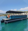 26-30 Seats Business Ships Yacht Luxury Super Yachts Classic Aluminum Pontoon Passenger Boat for Public Transport
