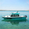 China Manufacturer 7.2m 23.6FT Full Cabin Speed Yacht Aluminum Speed Boat Customized Color Fishing Boat with CE