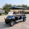 Cheap Luxury 6 Seater Low Speed Vehicle 4 Wheel Drive Push Electric Golf Cart For Sale