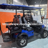 New Design Lithium Golf Cart with Solar Panel 4 Passenger off Road Golf Cart Electric Golf Cart 