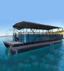 26-30 Seats Business Ships Yacht Luxury Super Yachts Classic Aluminum Pontoon Passenger Boat for Public Transport