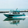 China Manufacturer 7.2m 23.6FT Full Cabin Speed Yacht Aluminum Speed Boat Customized Color Fishing Boat with CE