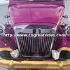 Electric Retro Vintage Classic Car 5 Seats New Model Vintage Style Electric Golf Cart