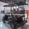 Luxury Design Long-range 4 Seater Electric Golf Cart 72 Volt for Golf Courses Resorts Scenic Area Sightseeing