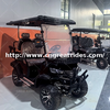 Luxury Design Long-range 4 Seater Electric Golf Cart 72 Volt for Golf Courses Resorts Scenic Area Sightseeing