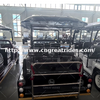 Popular 11 Seats Electric Classic Vintage Car Battery Retro Design Street Legal Golf Cart for Resort