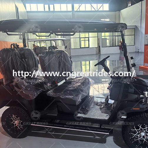 Chinese Wholesale Golf Cart 4 Seats Mini Golf Cars Electric Golf Cart With Lithium Battery