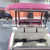  Latest Style 5 Passengers Golf Cart Luxury Electric Retro Vintage Classic Sightseeing Car