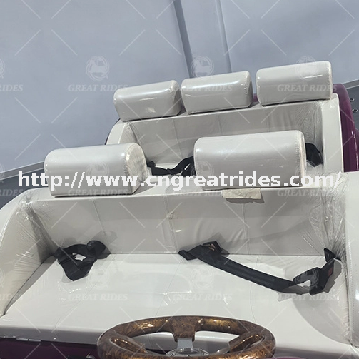 Electric Retro Vintage Classic Car 5 Seats New Model Vintage Style Electric Golf Cart